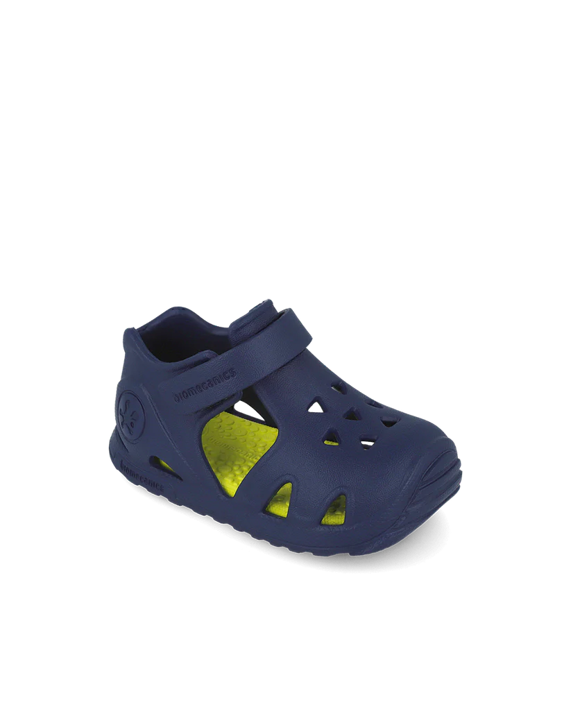 Sandales bébé premiers pas imperméables bleu marine – Biomecanics – chaussures ergonomiques garçon – Nanou’s House Maroc