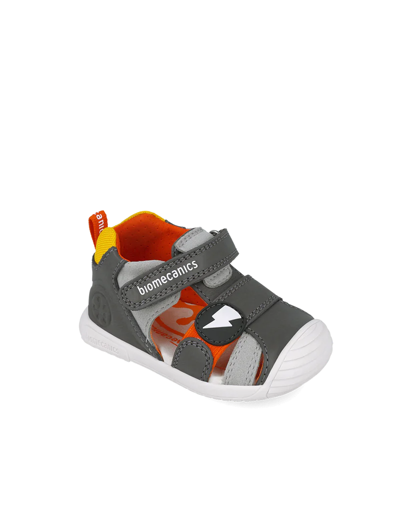 sandales cuir lightening gray bébé biomecanics nanous house maroc