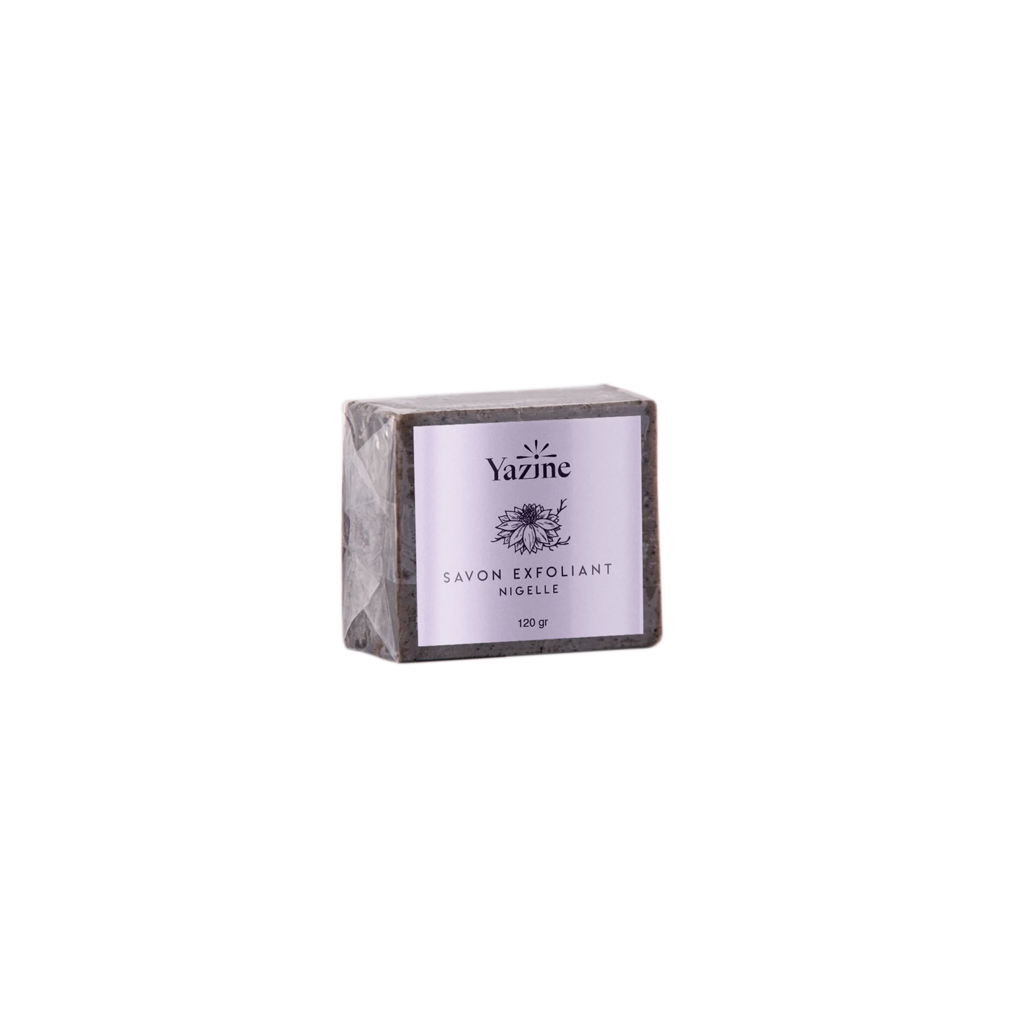 Savon exfoliant naturel à la nigelle Yazine – Nanou’s House Maroc
