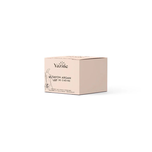 Savon naturel au lait de chèvre Yazine – Nanou’s House Maroc