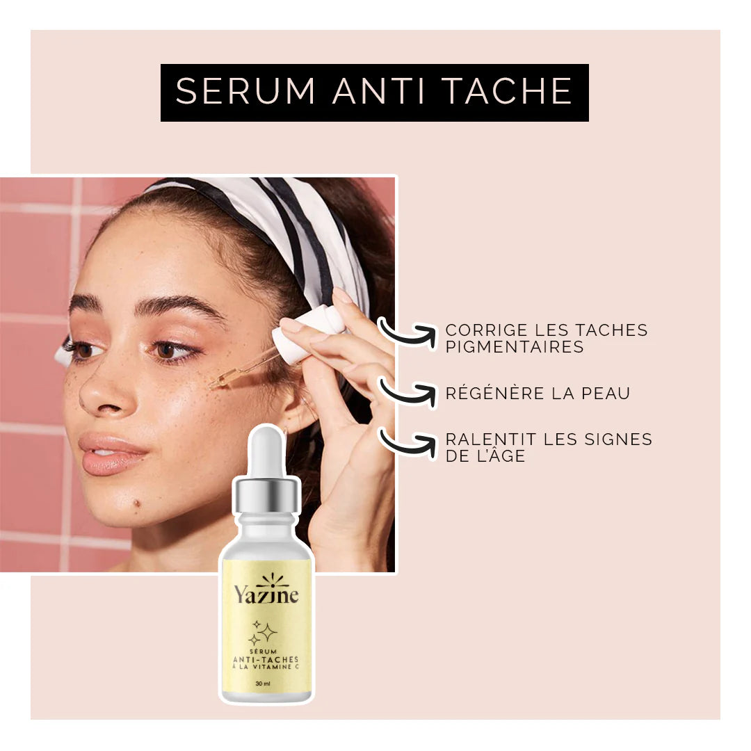 Sérum anti-age Vitamine C Yazine – Nanou’s House Maroc