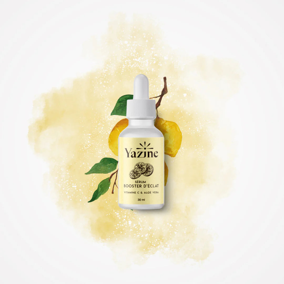 Sérum anti-age Vitamine C Yazine – Nanou’s House Maroc