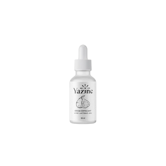 Sérum exfoliant acide lactique AHA Yazine – Nanou’s House Maroc