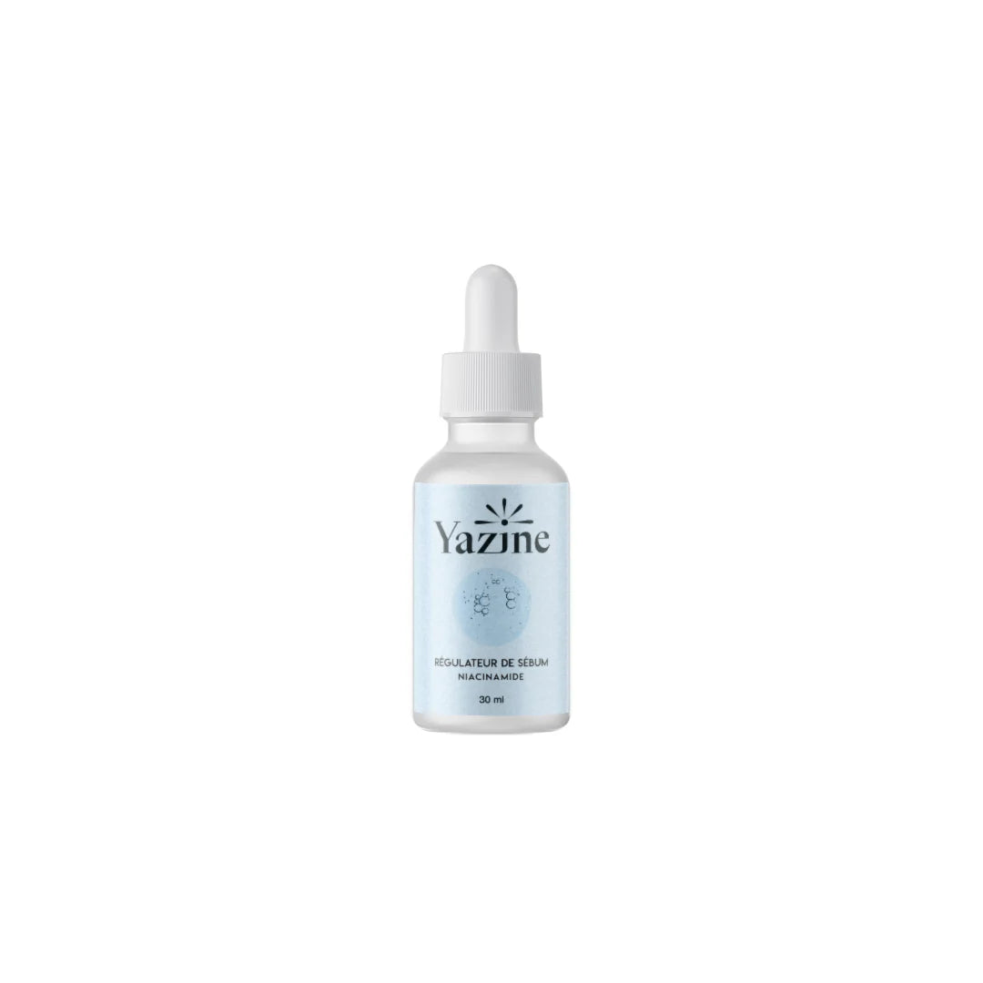 Sérum régulateur de sébum Niacinamide Yazine – Nanou’s House Maroc