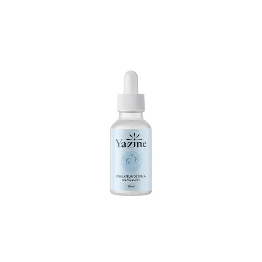 Sérum régulateur de sébum Niacinamide Yazine – Nanou’s House Maroc