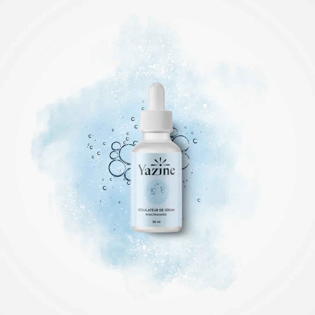 Sérum régulateur de sébum Niacinamide Yazine – Nanou’s House Maroc