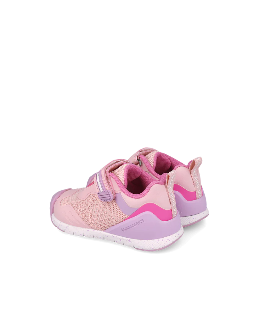 Sneakers bébé fille premiers pas rose maille – Biomecanics – chaussures ergonomiques – Nanou’s House Maroc