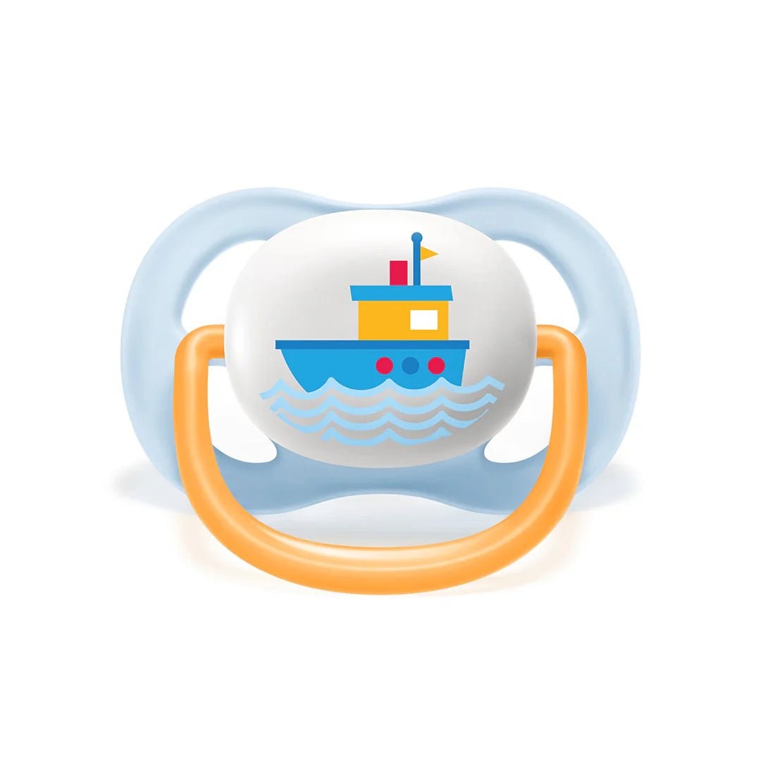 SUCETTE AIR COLL 0 - 6M BOY MAM/BOA - Nanou's house - Philips Avent