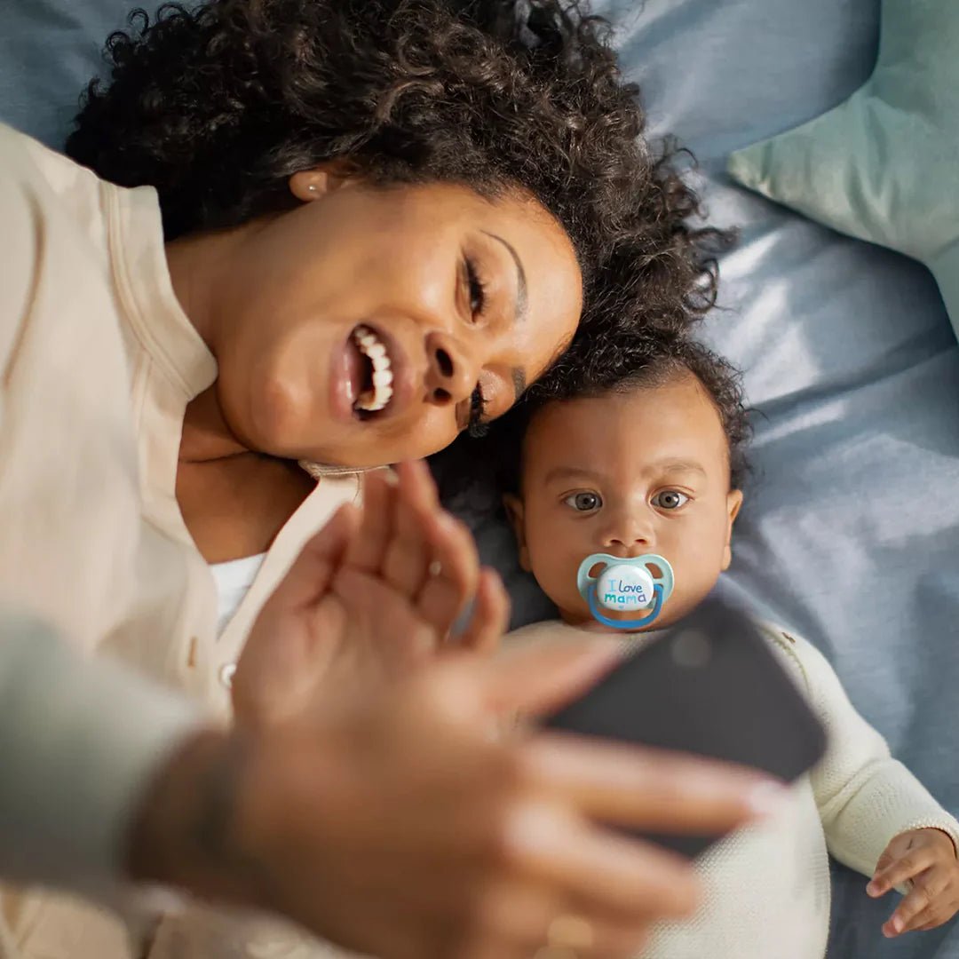 SUCETTE AIR COLL 0 - 6M BOY MAM/BOA - Nanou's house - Philips Avent