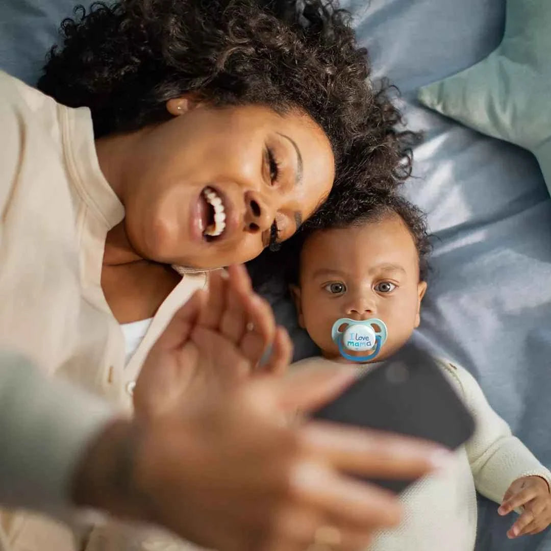 SUCETTE AIR COLL 0-6M BOY MAM/BOA