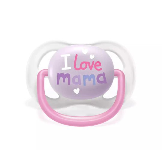 SUCETTE AIR COLL 0 - 6M GIRL MAM/BFLB - Nanou's house - Philips Avent