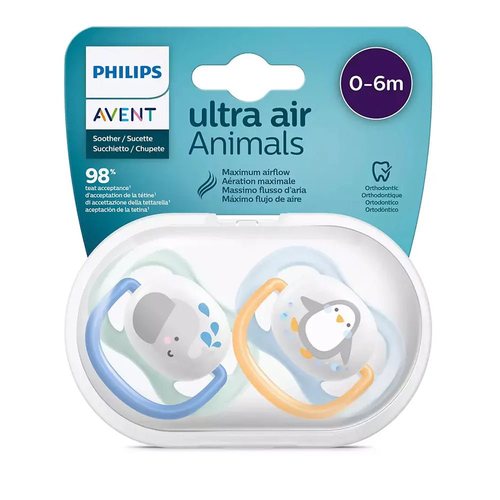 SUCETTE ORTHO 0 - 6M BOY ELEP/PENGB - Nanou's house - Philips Avent