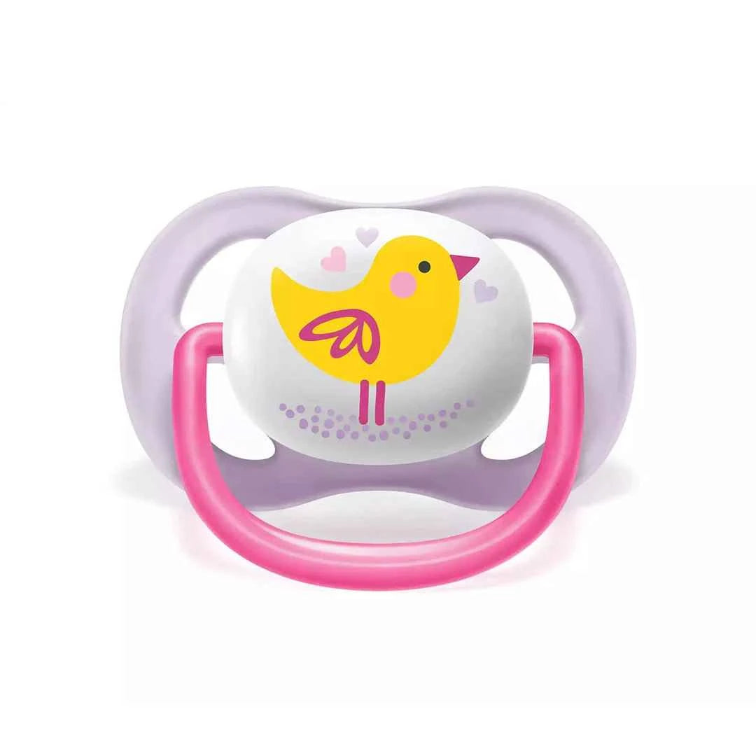 SUCETTE ORTHO 0-6M GIRL PENG/BIRDB