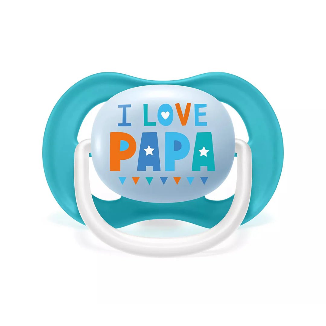 SUCETTE ORTHO 6 - 18M BOY PAP/BOATB - Nanou's house - Philips Avent