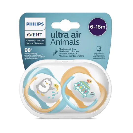 SUCETTE ORTHO 6 - 18M BOY PENG/TURTB - Nanou's house - Philips Avent