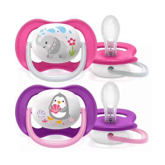 SUCETTE ORTHO 6 - 18M GIRL ELEP/PENGB - Nanou's house - Philips Avent