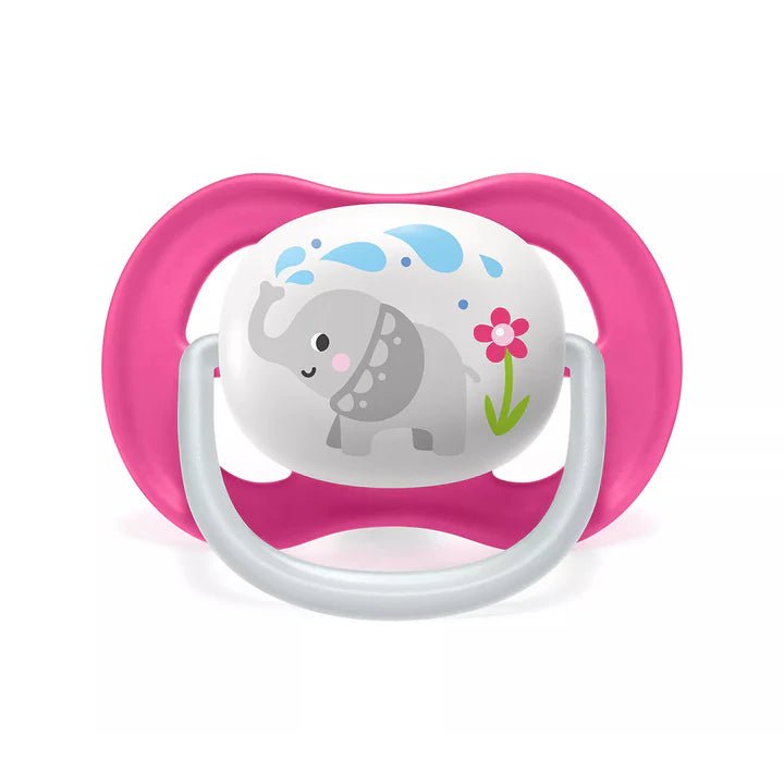 SUCETTE ORTHO 6 - 18M GIRL ELEP/PENGB - Nanou's house - Philips Avent