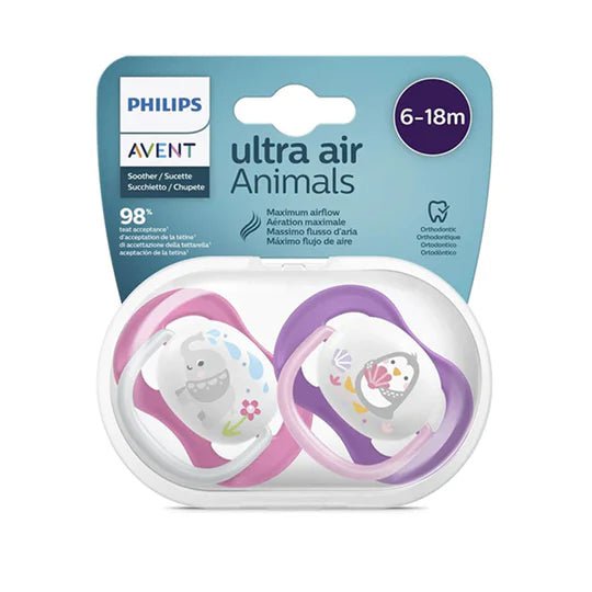 SUCETTE ORTHO 6 - 18M GIRL ELEP/PENGB - Nanou's house - Philips Avent