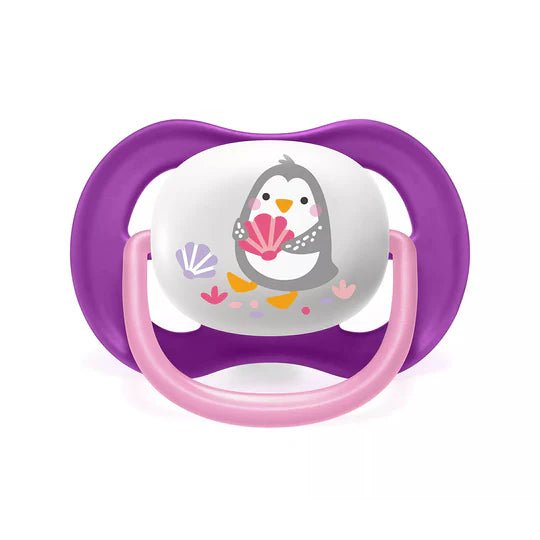 SUCETTE ORTHO 6 - 18M GIRL ELEP/PENGB - Nanou's house - Philips Avent
