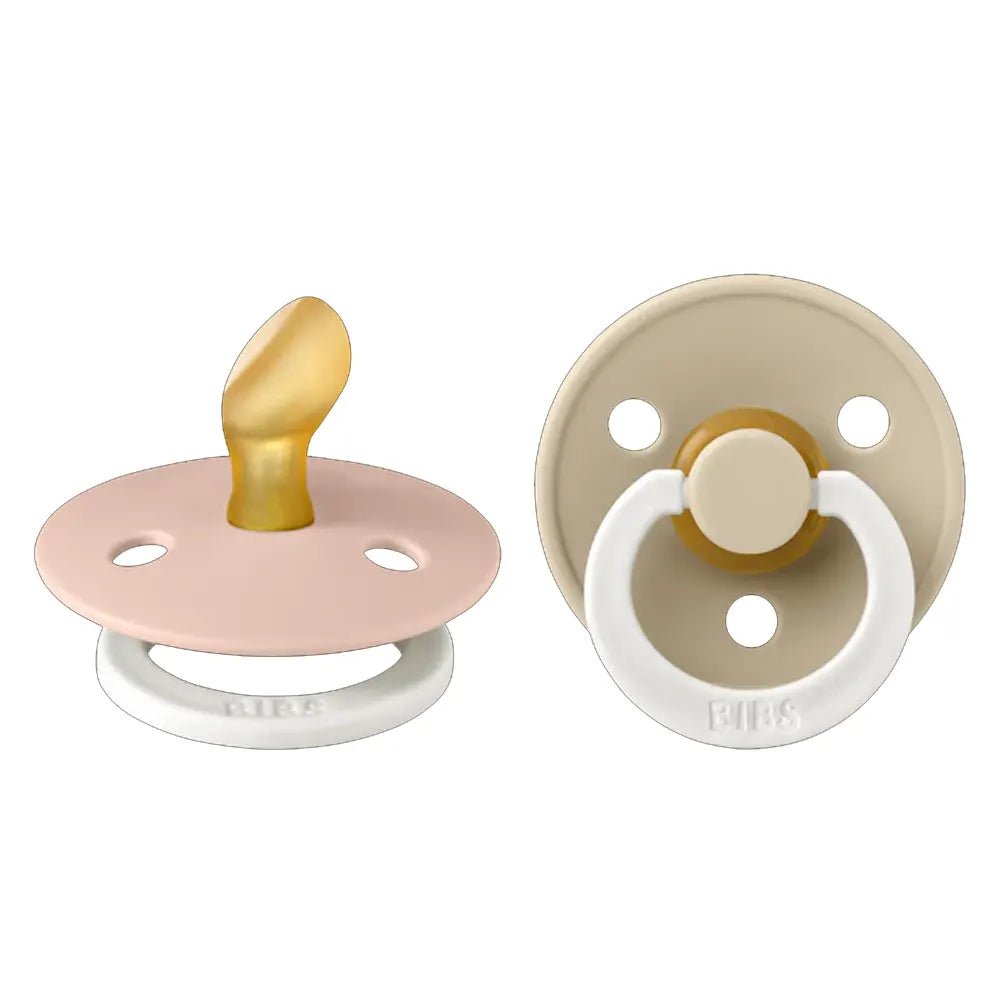 Sucettes BIBS Colour Anatomic Blush / Vanilla - GLOW - Nanou's house - BIBS