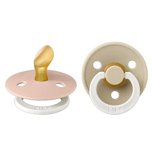 Sucettes BIBS Colour Anatomic Blush / Vanilla - GLOW - Nanou's house - BIBS