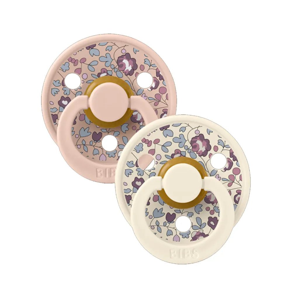 Sucettes BIBS Colour Round Eloise Blush Mix - Nanou's house - BIBS