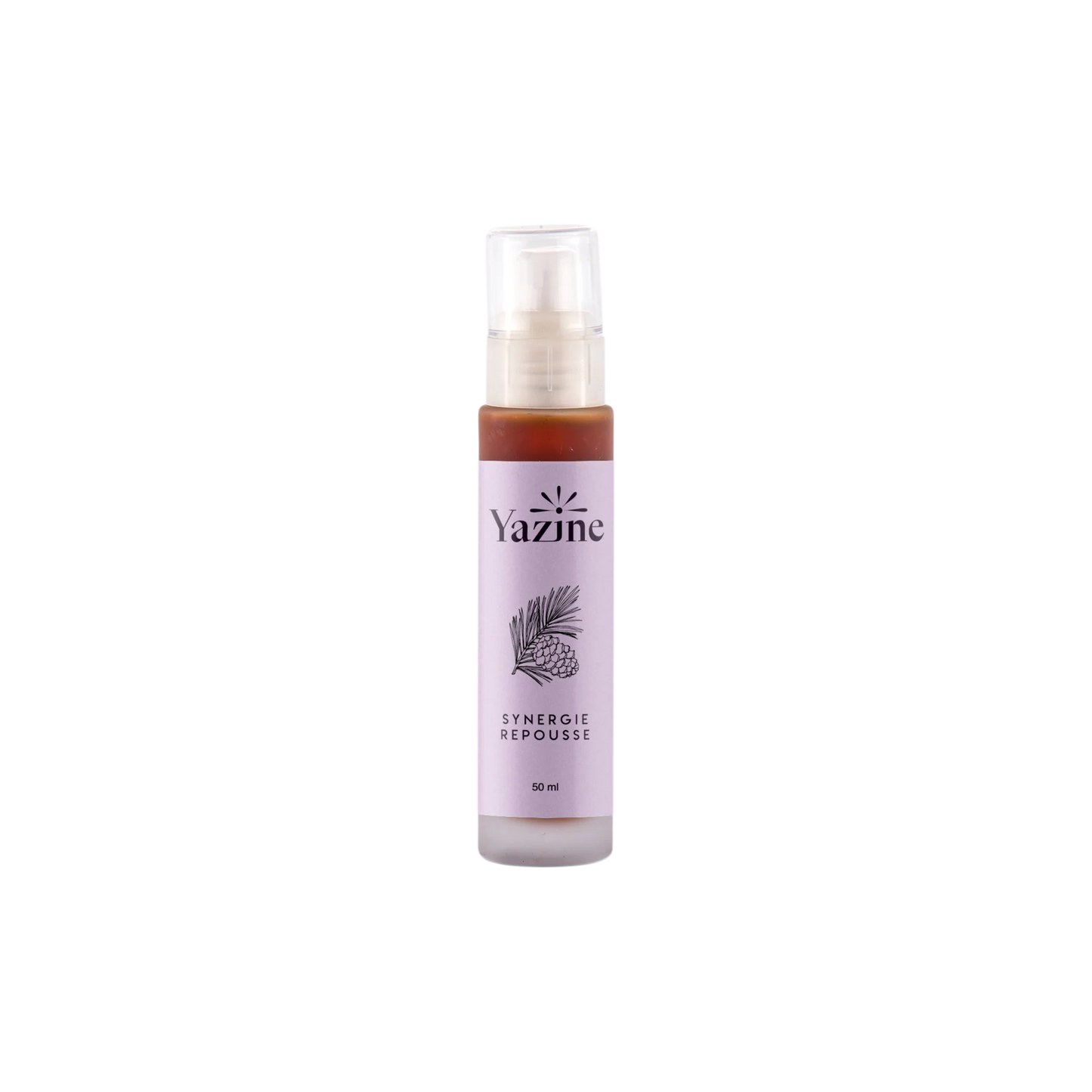 Synergie spéciale repousse Yazine – Huile capillaire naturelle stimulante disponible chez Nanou’s House Maroc