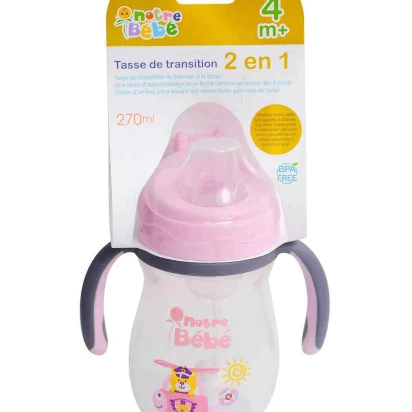 Tasse de Transition 2-en-1 (270ml)