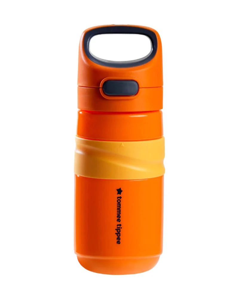 Tommee Tippee Gourde Anti-Fuite avec Paille 500ml - Orange - Nanou's house