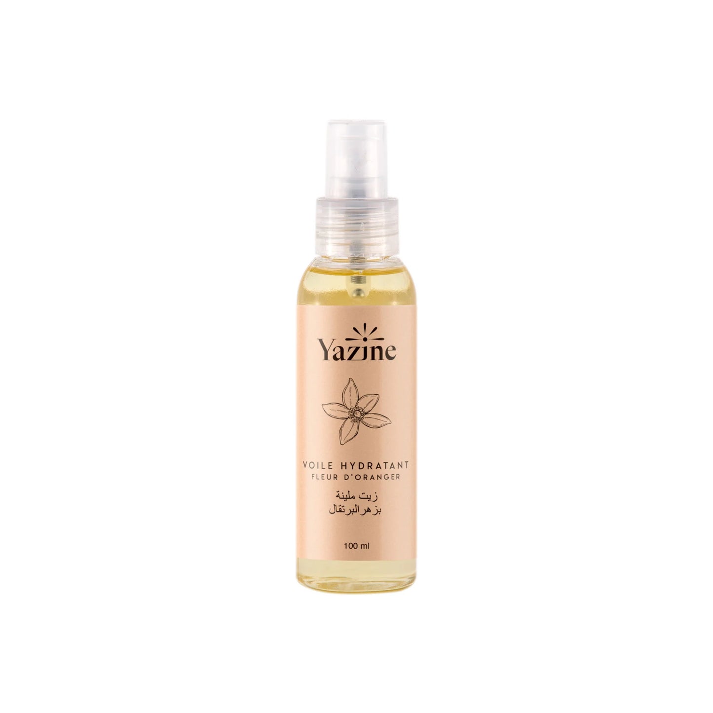 Voile Hydratant Fleur d’Oranger Yazine – soin hydratant naturel corps Maroc– Nanou’s House Maroc