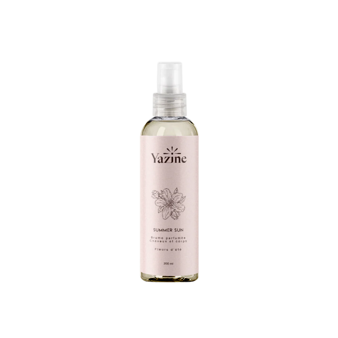 Yazine Brume Parfumée Summer Sun 100 ml - Nanou's house