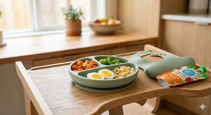 Idées de repas et d'en-cas nutritifs : Que préparer pour un bébé de 15 mois ?