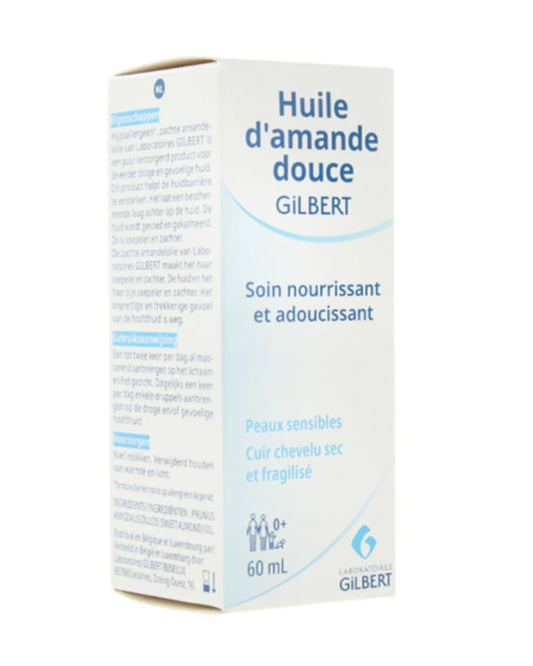 Gilbert Huile d'Amande Douce - 60ml