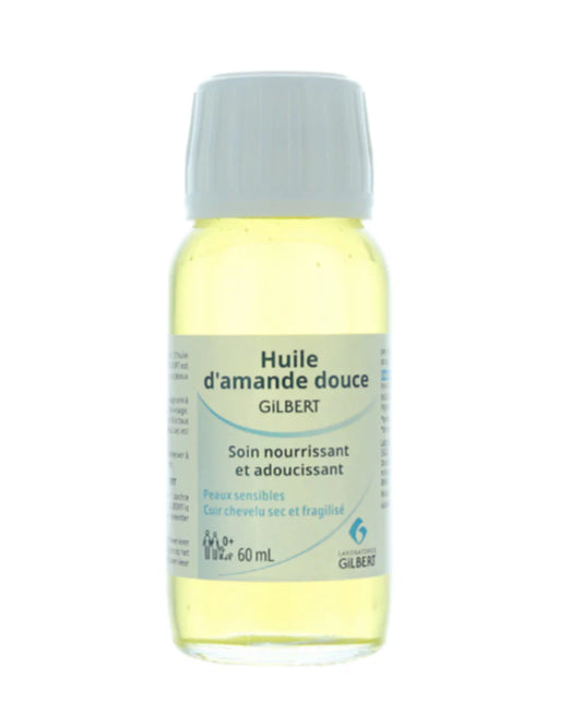 Gilbert Huile d'Amande Douce - 60ml