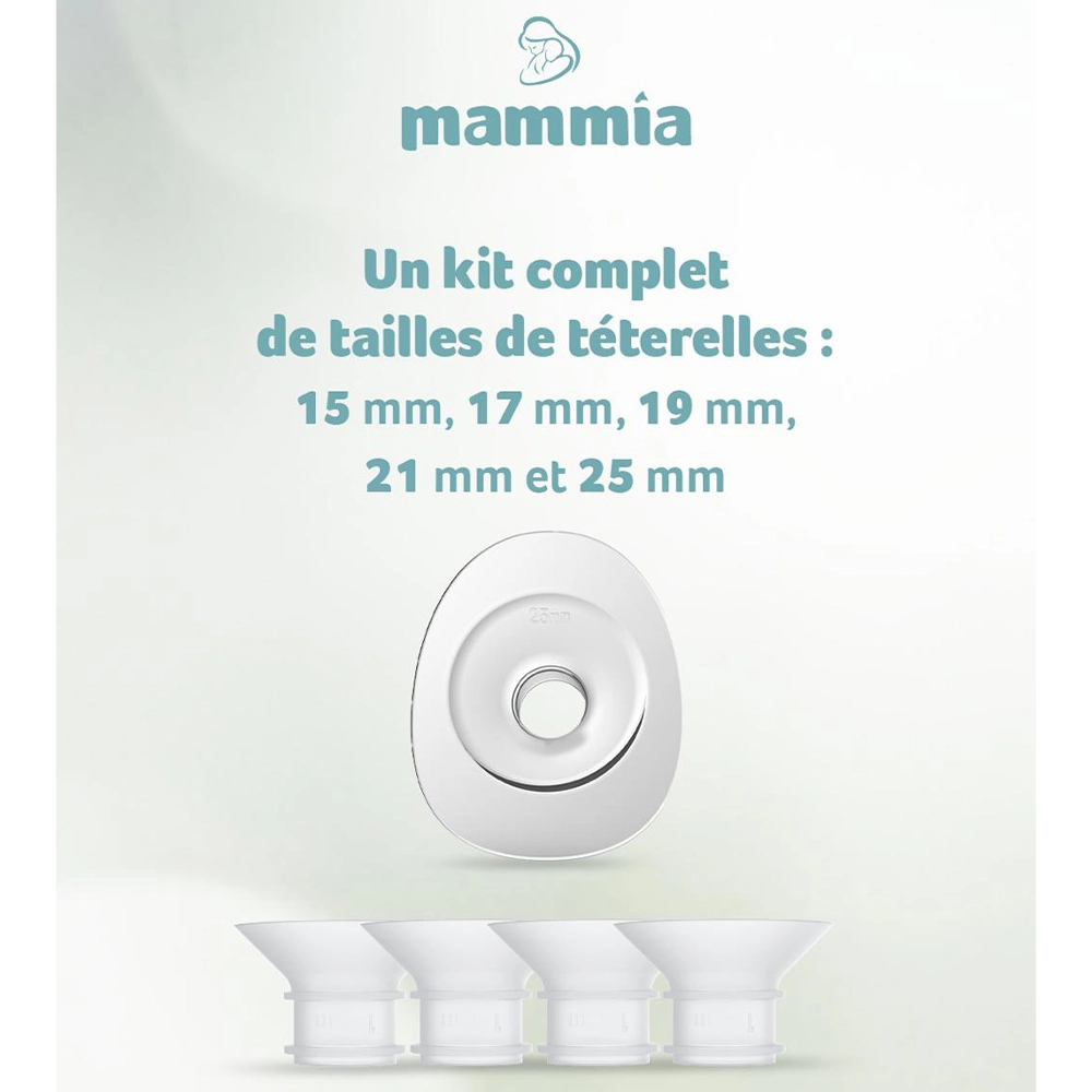 Tire-lait électrique mains libres Mammia – Nanou's House