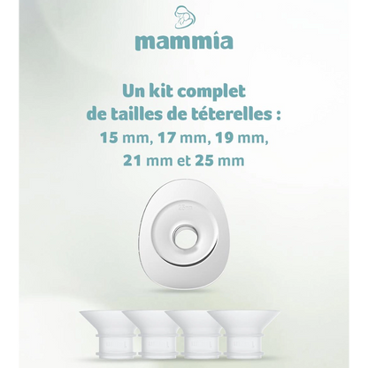 Tire-lait électrique mains libres Mammia – Nanou's House