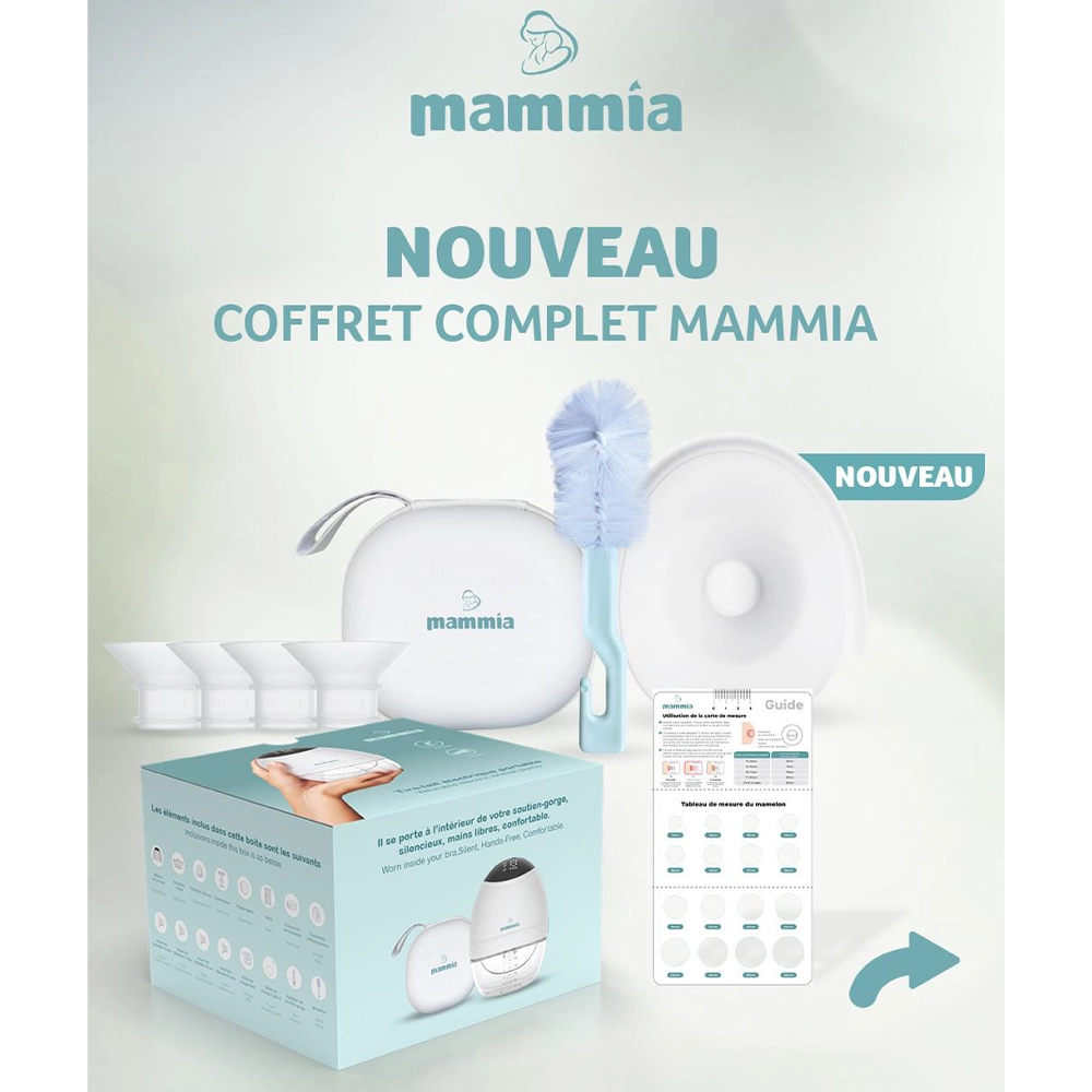 Tire-lait électrique mains libres Mammia – Nanou's House