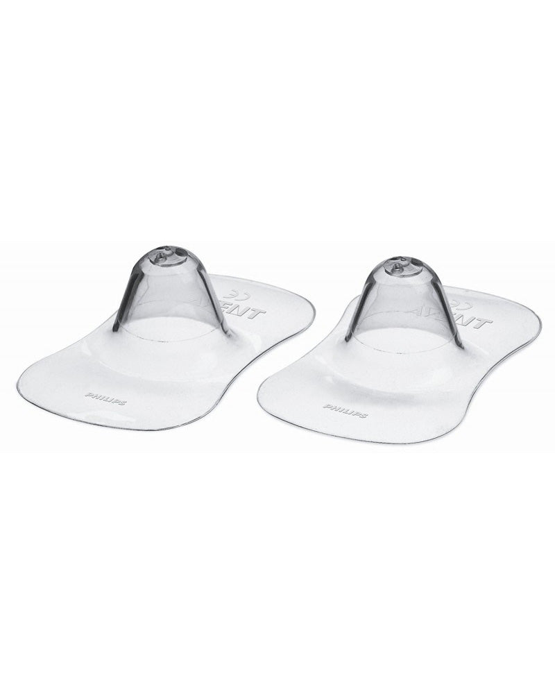 Philips Avent protège-mamelons taille standard, boîte de 2 avec étui stérile