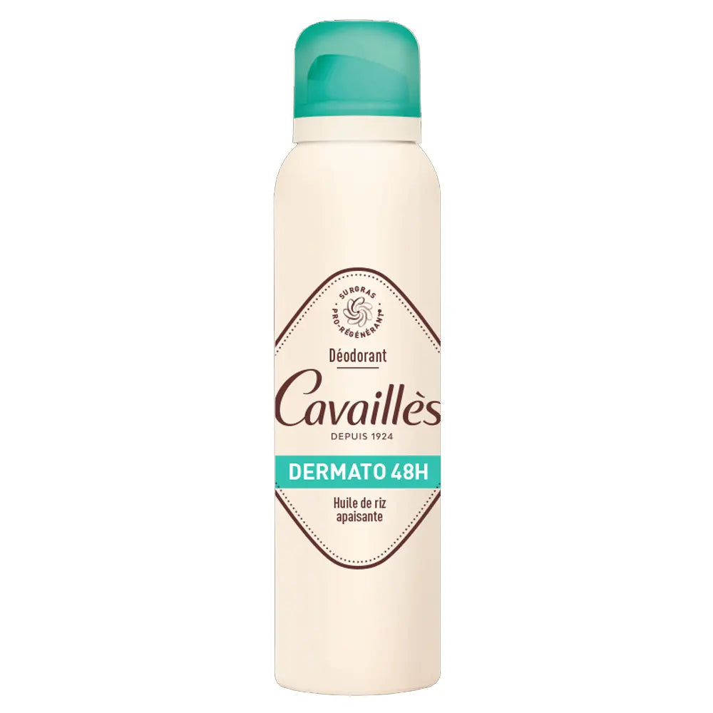 Rogé Cavaillès Déo-Soin Dermato 48h Spray 150ml sans sels d'aluminium