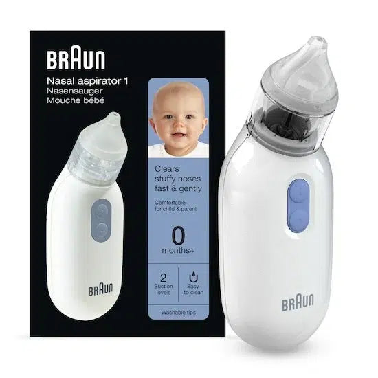 Braun mouche-bébé électrique BNA100