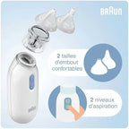 Braun mouche-bébé électrique BNA100 – détails