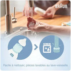 Braun mouche-bébé électrique BNA100 – réservoir