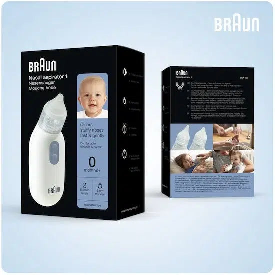 Braun mouche-bébé électrique BNA100 – contenu de la boîte