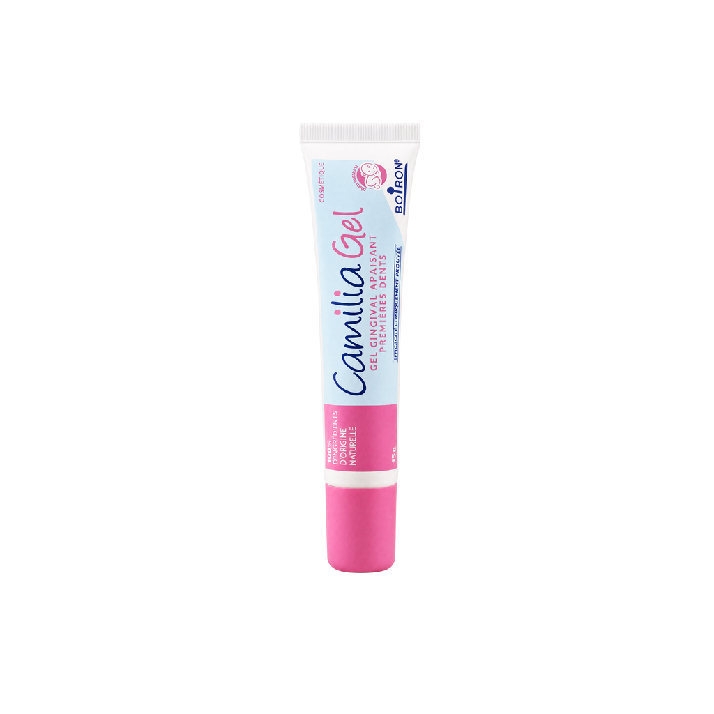 Camilia Gel Boiron, tube gel gingival apaisant premières dents 15 g