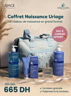 Uriage Newborn Gift Set + Free Diaper Bag