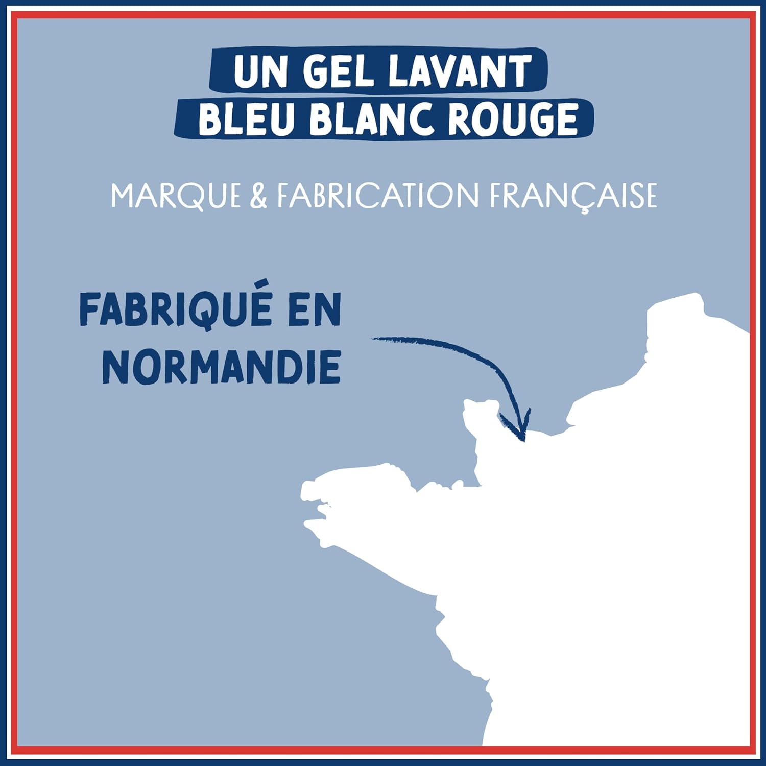 Dodie Gel Lavant 3-en-1 1L - vue arrière du flacon pompe