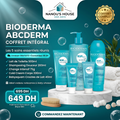 Bioderma ABCDerm – Coffret Intégral Bébé 5 Soins | Routine Complète + Babysquam + Livraison Gratuite
