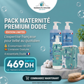 Pack Maternité Dodie - Soins Bébé Essentiels + Sac à Langer