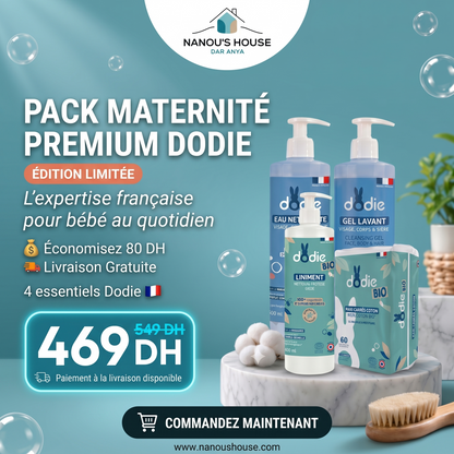 [ÉDITION LIMITÉE] Pack Maternité Premium Dodie - Livraison Gratuite