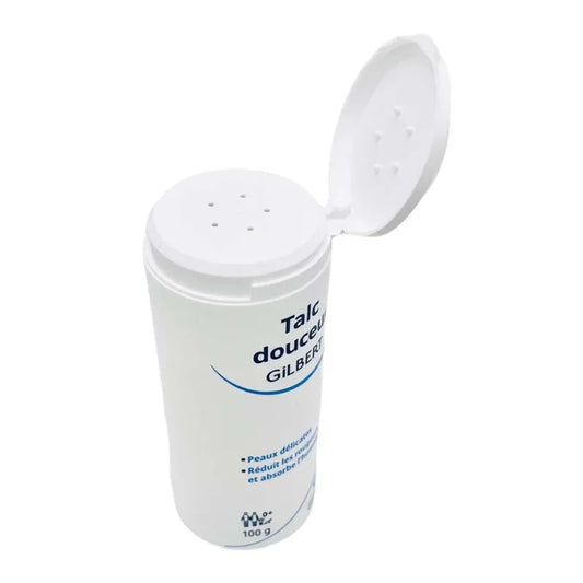 Gilbert - Talc Douceur en Poudre – 100g